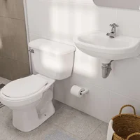Sanitario Acuacer 2 Piezas Blanco Corona Consumo 4.8 l/min