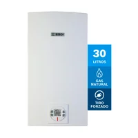Calentador de agua 30 Litros Tiro Forzado Cámara Estanca a Gas Natural Therm 8000 S Bosch