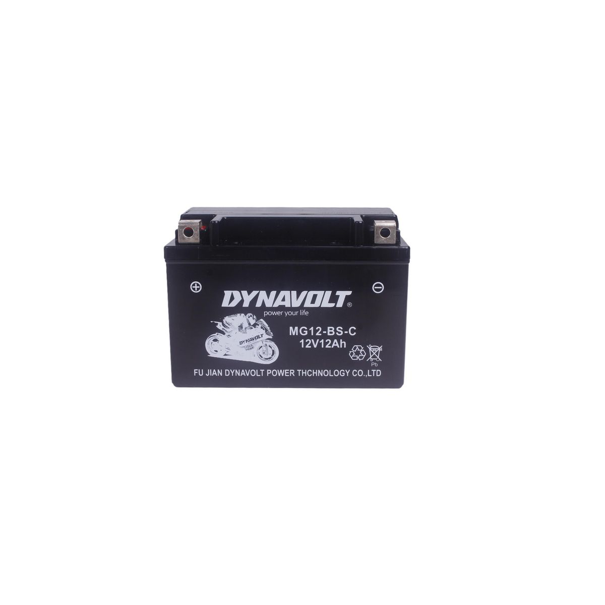 BAUKER - Batería 12Ah para generador  12A-BATTERY