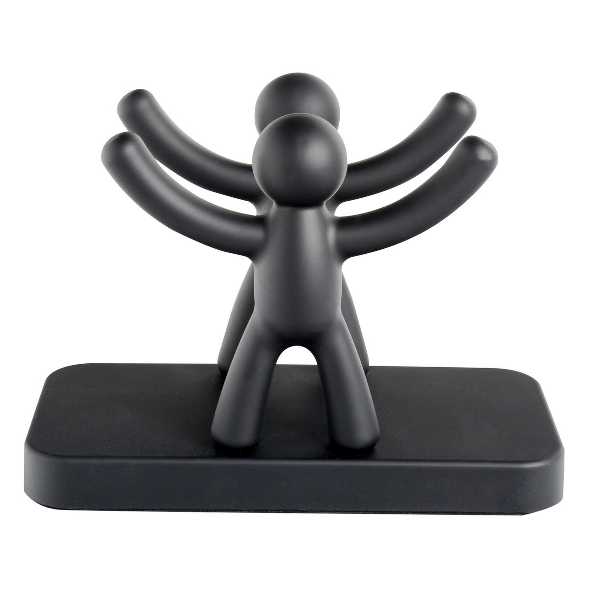 UMBRA - Servilletero Buddy Black