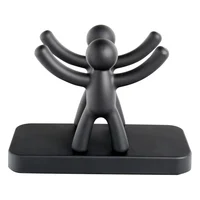 Servilletero Buddy Black