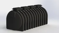 Tanque Cilíndrico Horizontal 10.000 Litros