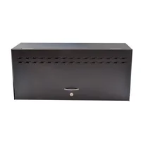 Archivador Aéreo Metálico 40x90x32cm Negro