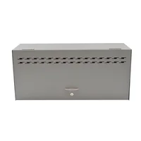 Archivador Aéreo Metálico 40x90x32cm Gris