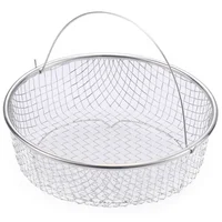Canasta 22 Cm Freidora Acero