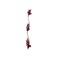 Follaje Semilla Roja Artificial