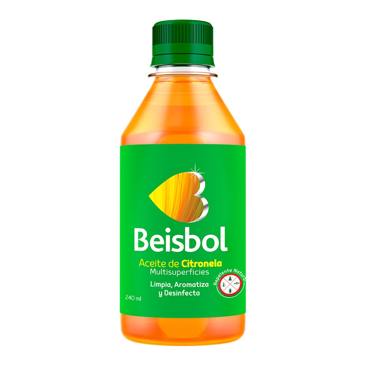 BEISBOL - Destapadores De Cañerías Aceite De Citronela Concentrado 240 ml