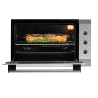 Horno de Empotrar Eléctrico con Gratinador 59.5x34 cm Acero Inoxidable HE2495