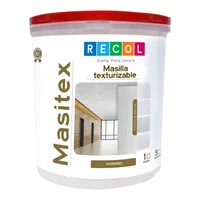 Carraplast para Interior y Exterior Blanco Recol 1 galón