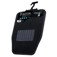Tapete Alfombra Lisa Negro 4P  Autostyle Pequeño