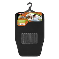 Tapete Alfombra Negro 3 Pz  Autostyle Grande