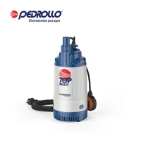 Electrobomba Sumergible Drenaje Aguas Limpias 0.75 Hp ¾ Hp 110 V Pedrollo