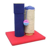 Gimnasio P/GATOS Desarmable33x33x38cm Mediano Café