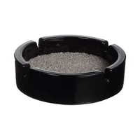 Cenicero Negro 10,7 cm Ashtrays Luminarc