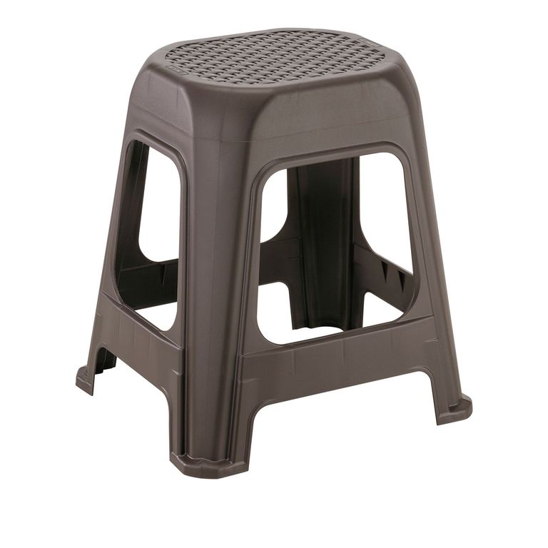 Butaco Plástico Grande Wengue 46.2x41.5x36.8cm RIMAX | falabella.com