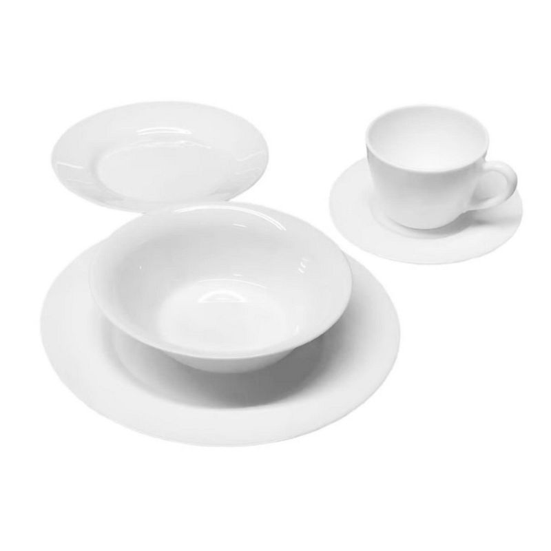 Vajilla Ronda Puestos 30 Piezas BORMIOLI