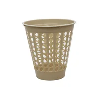 Papelera Calada 5 Litros Beige Rimax