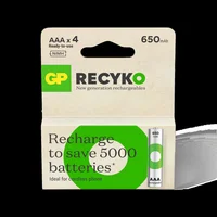 Pila Recargable AAA Gp Ekopower 600 Mah