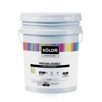 Kolor Pintura para Interior Blanca Lavable 5 Galones