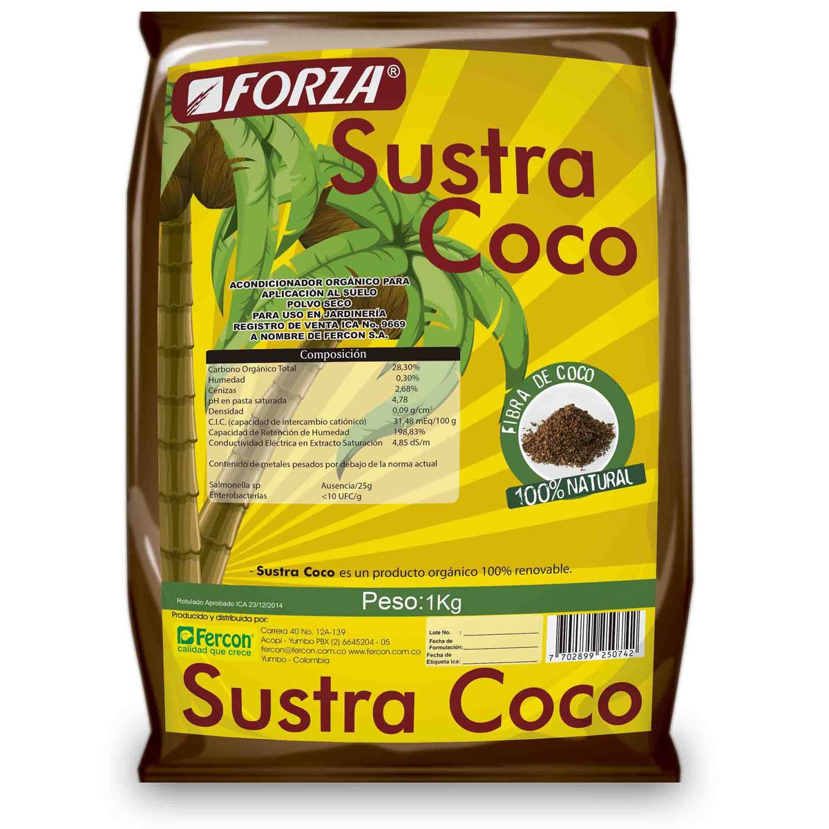 FORZA - Sustracoco X 1 Kilo