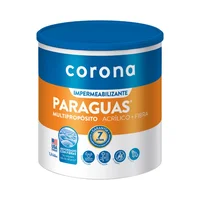 Paraguas Multipropósito Corona 1/4 Galón Gris