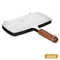 Sanduchera Doble en Aluminio 24.9cm Imusa