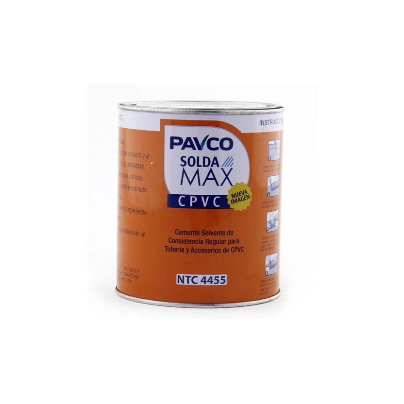 1/4 SOLDADURA CPVC PAVCO