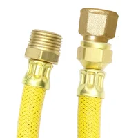 Conector Flexo metálico Para Gas 150Cm Amarillo Coflex