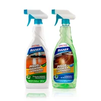 Combo Limpiador Piso Laminado 700 Ml + Limpiador Mantenimiento 700 Ml