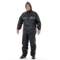Vestido Y Zapaton Impermeable Talla L