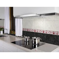 Listelo Utensilios Rojo 8X25cm