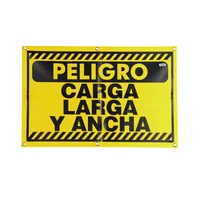 Señal Carga Larga 70X50Cm
