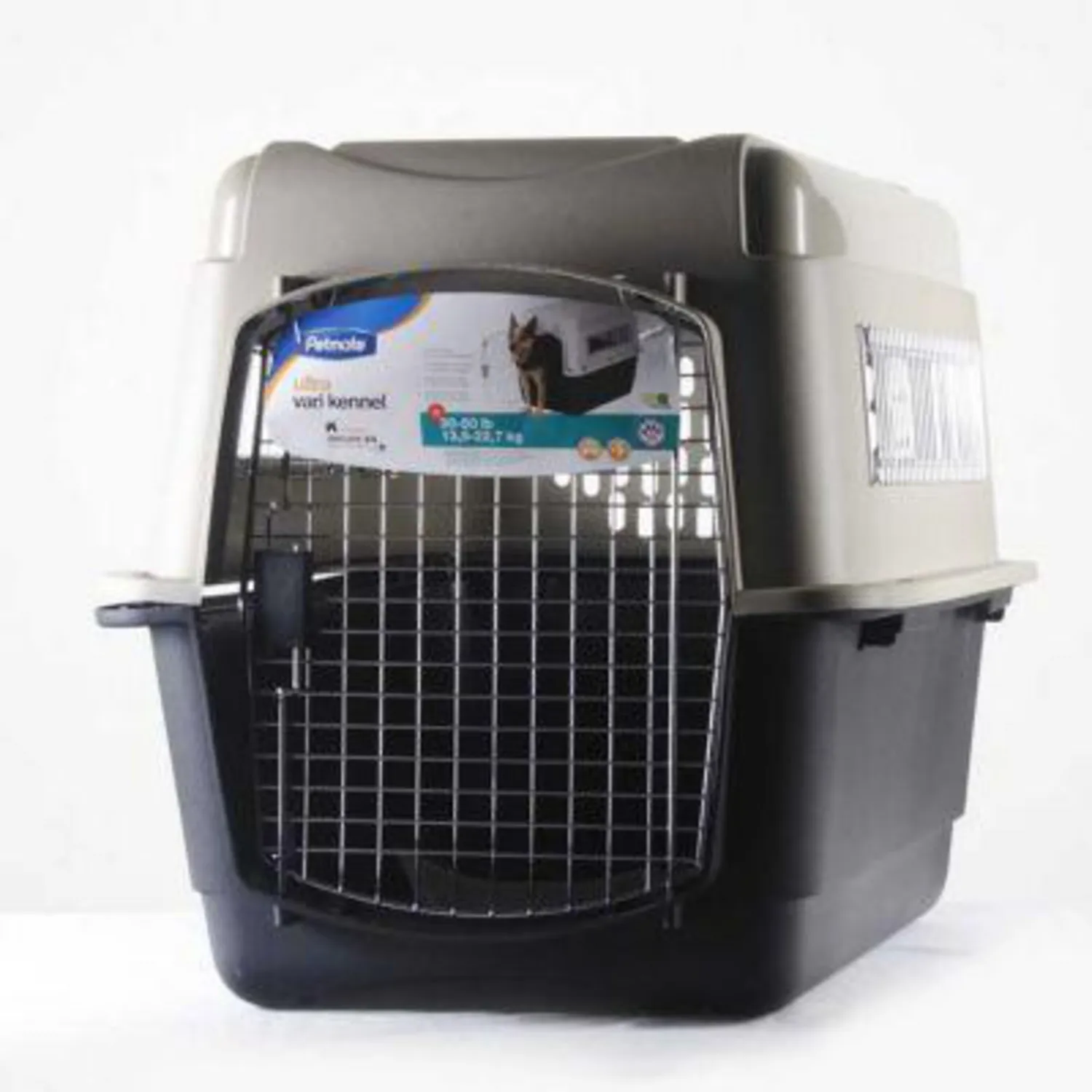 Guacal para Mascotas 101.6x68.5x76.2cm Beigre Vari Kennel Norma IATA