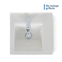Lavamanos Pontus 45 En Caja Blanco