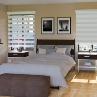 Persiana Sheer Elegance 150x170 cm Blanco