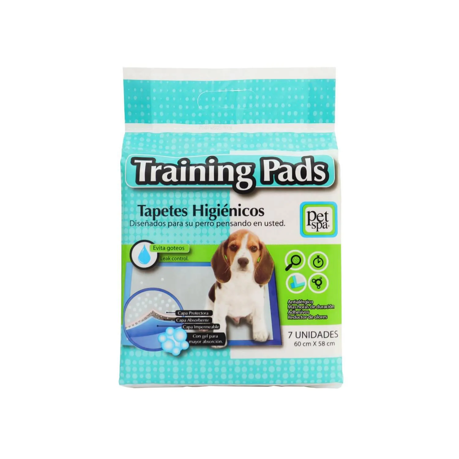Tapetes Para Perro De Entrenamiento Pet Spa X7und
