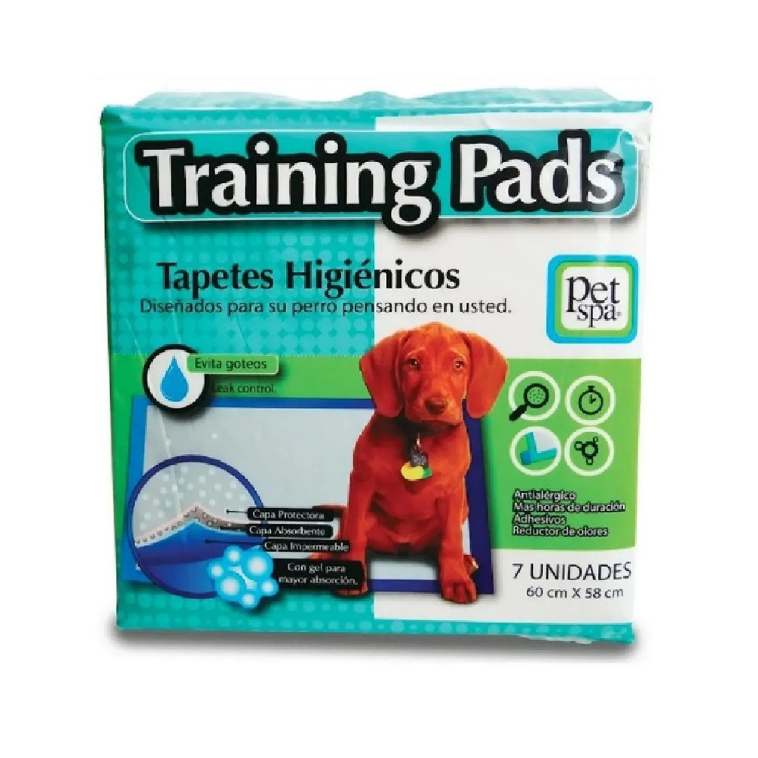 Tapetes Para Perro De Entrenamiento Pet Spa X7und