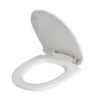 Asiento Sanitario Tao-Bronzo Sondrio Alongado Blanco Cierre Suave