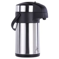 Termo Sifón 2.5 Litros Silver Con Maija Airpot Home Collection