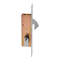 Cerradura Pico Loro Doble Cromada
