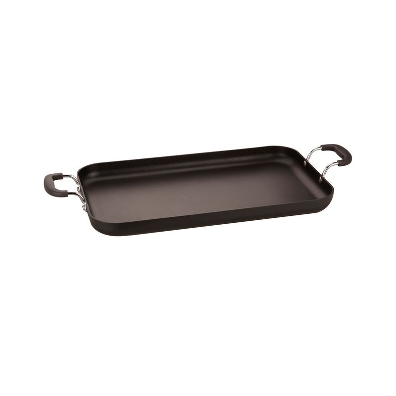 Grill Terracota de Aluminio Fundido con Antiadherente con
