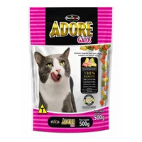 Comida Seca Para Gato Nuggets Adore 500g