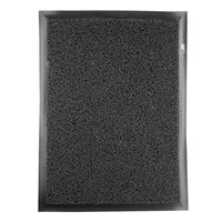 Tapete Atrapamugre Rug 60 cm X 45 cm Negro