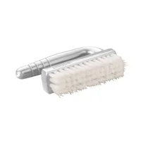 Cepillo De Mano Para Uñas Color Gris Plata Vanyplas