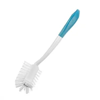 Cepillo De Mano Para Cocina Color Blanco/Azul Vanyplas