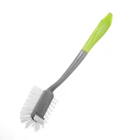 Cepillo De Mano Para Cocina Color Gris/Verde Vanyplas