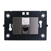 Toma Datos Rj45 Arteor Cuadrada Magnesio