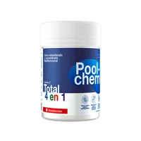 Cloro 80% 4 En 1 Tableta 200gr X5und