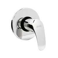 Grifería para Ducha Monocontrol New Estándar sin Regadera Cromada