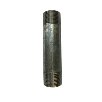 Niple Galvanizado Agua 3/ 4 Pulgada X10 Cm
